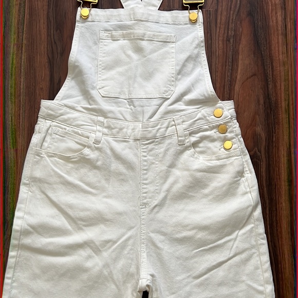 We Wore What High Rise Skinny Overall, M - Picture 8 of 17